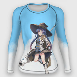 Рашгард женский Рокси Ведьма, цвет: 3D-принт