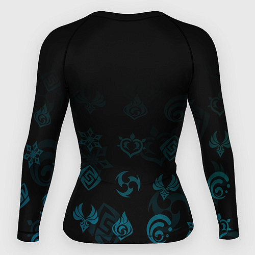 Женский рашгард Венти, Genshin Impact / 3D-принт – фото 2