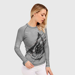 Рашгард женский Знак Ассасинов, цвет: 3D-принт — фото 2