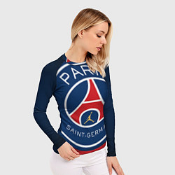 Рашгард женский Paris Saint-Germain PSG, цвет: 3D-принт — фото 2