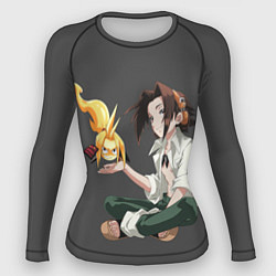 Женский рашгард Веслый Йо