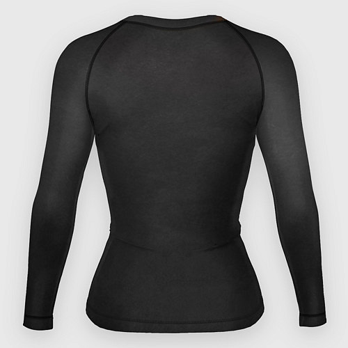 Женский рашгард Призрак в огне / 3D-принт – фото 2