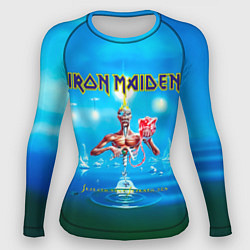 Рашгард женский Seventh Son of a Seventh Son - Iron Maiden, цвет: 3D-принт