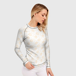 Рашгард женский Patern Halloween 25, цвет: 3D-принт — фото 2