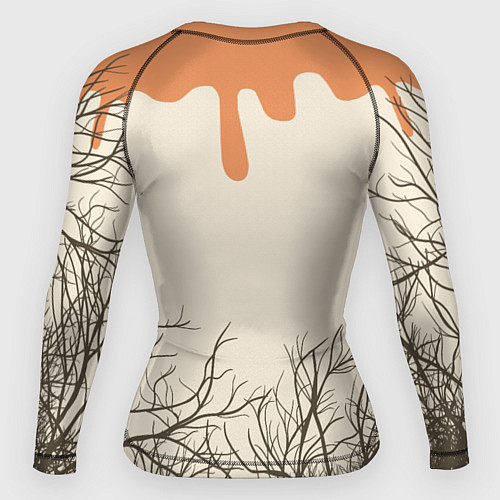 Женский рашгард Ведьма в шляпе / 3D-принт – фото 2