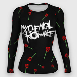 Женский рашгард MY CHEMICAL ROMANCE РОЗЫ MCR ROSES