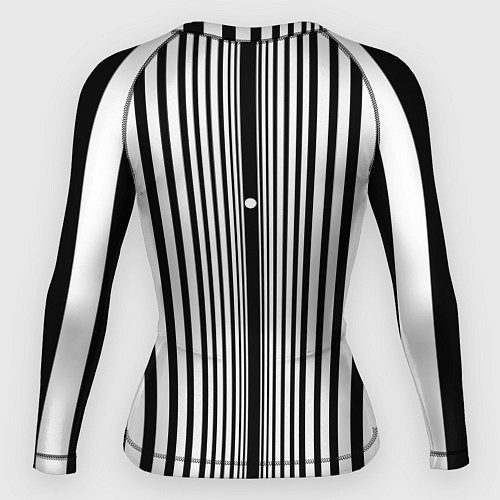 Женский рашгард Эффект Доплера / 3D-принт – фото 2