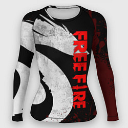 Женский рашгард GARENA FREE FIRE, ЛОГО ИГРЫ ДРАКОН