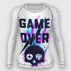 Женский рашгард Game OVER - NEON 3D