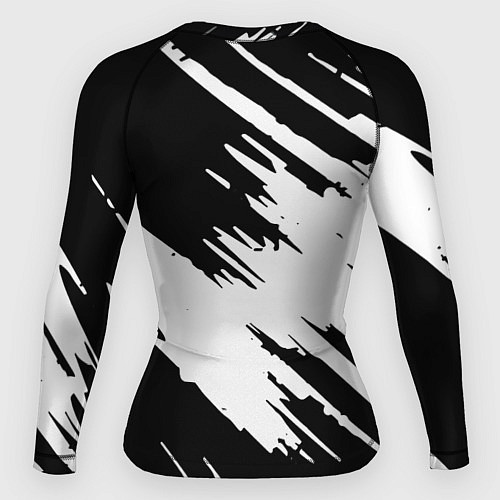 Женский рашгард Новый мерин / 3D-принт – фото 2