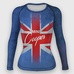 Женский рашгард Mini cooper Великобритания