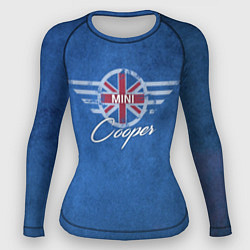 Женский рашгард Логотип Mini