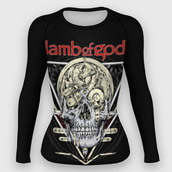 Женский рашгард Lamb of God, Legion: XX