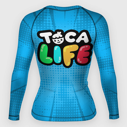 Женский рашгард Toca Life: Rita / 3D-принт – фото 2