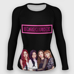 Женский рашгард BLACKPINK NEON