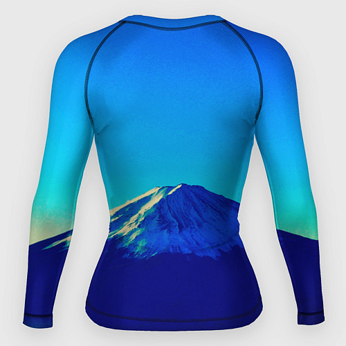 Женский рашгард Магадан герб / 3D-принт – фото 2