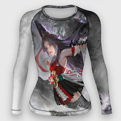 Женский рашгард Нарака полёт мага