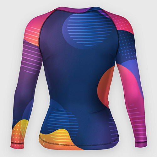 Женский рашгард РОБЛОКС ЛОГО LOGO / 3D-принт – фото 2