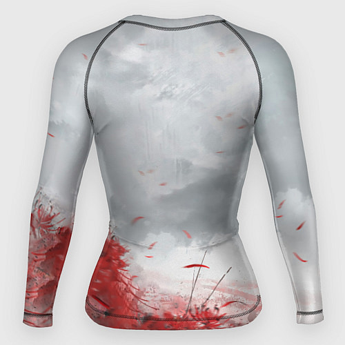 Женский рашгард Naraka BP / 3D-принт – фото 2