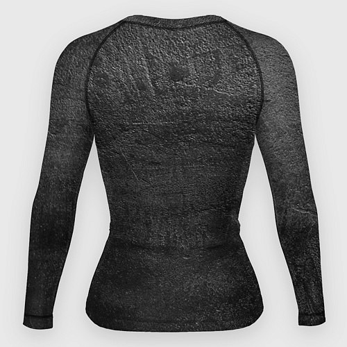 Женский рашгард Волчий отпечаток золотом Символ Велеса / 3D-принт – фото 2