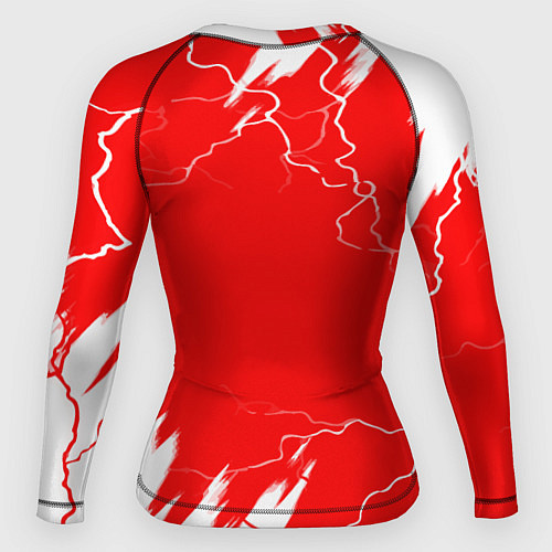 Женский рашгард BERSERK logo / 3D-принт – фото 2