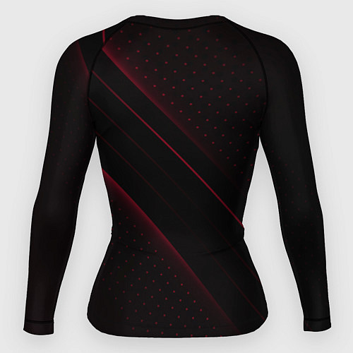 Женский рашгард SUZUKI, sport / 3D-принт – фото 2