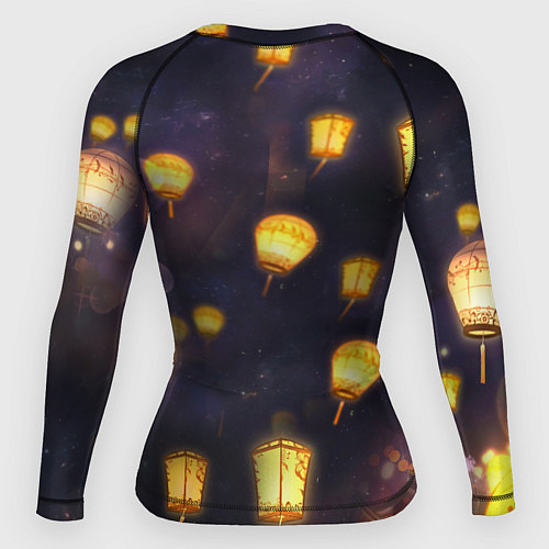 Женский рашгард Ху Тао Genshin Impact / 3D-принт – фото 2