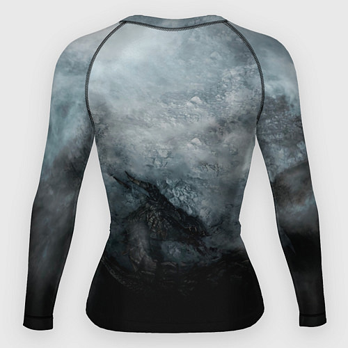 Женский рашгард Победа над драконом / 3D-принт – фото 2