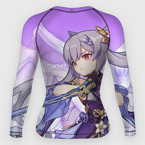 Женский рашгард Геншин импакт: Кэ Цин / 3D-принт – фото 2