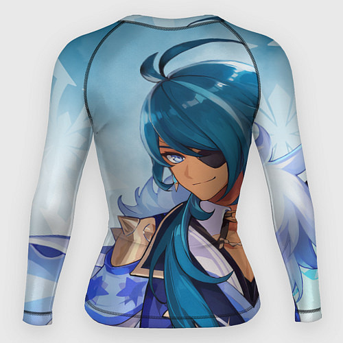 Женский рашгард Геншин импакт: Кэйа / 3D-принт – фото 2