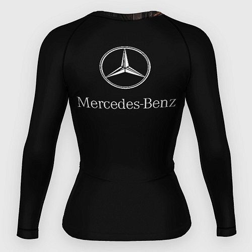 Женский рашгард Мерседес АМГ в стиле Loft / 3D-принт – фото 2