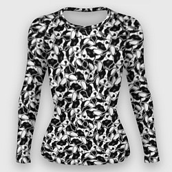 Женский рашгард Щенки Французского Бульдога