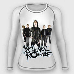 Женский рашгард Участники группы My Chemical Romance