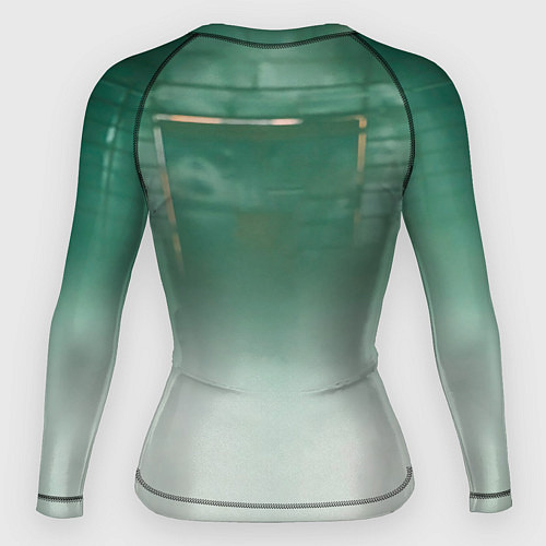 Женский рашгард Хаски в комнате / 3D-принт – фото 2