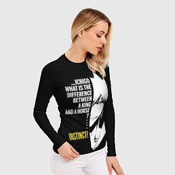 Рашгард женский Зангецу, цвет: 3D-принт — фото 2