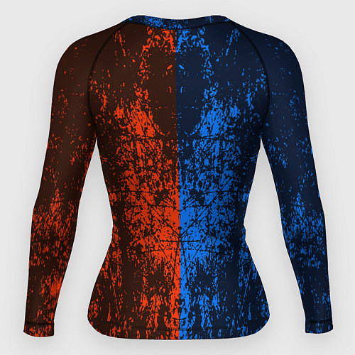 Женский рашгард Alpina Big Logo / 3D-принт – фото 2