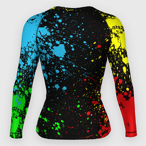 Женский рашгард Poppy Playtime / 3D-принт – фото 2