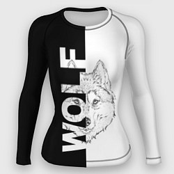 Женский рашгард WOLF Волк
