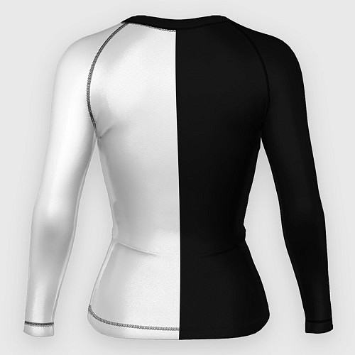 Женский рашгард WOLF Волк / 3D-принт – фото 2