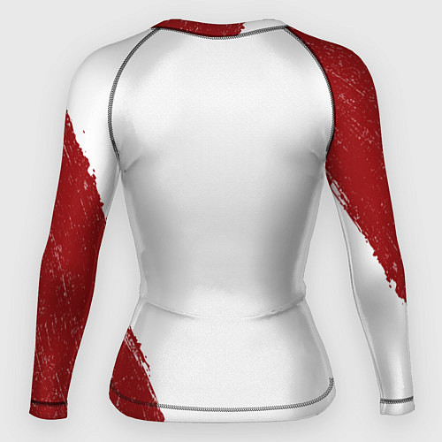 Женский рашгард Владычица пауков Doom / 3D-принт – фото 2