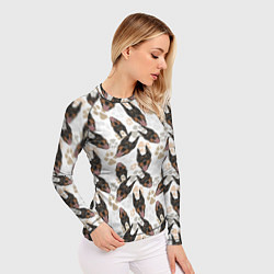 Рашгард женский Доберман Doberman, цвет: 3D-принт — фото 2