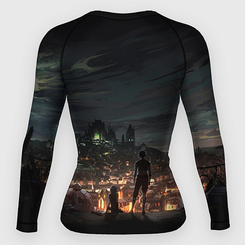 Женский рашгард Акрейн А / 3D-принт – фото 2