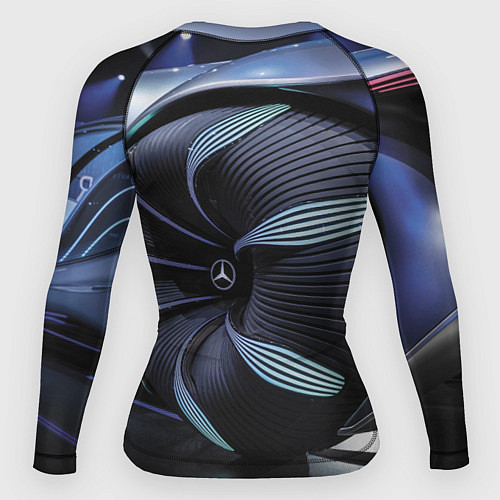 Женский рашгард Mercedes-Benz Concept 2021 vanguard / 3D-принт – фото 2