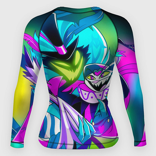 Женский рашгард Асмодей, Asmodeus, Адский босс / 3D-принт – фото 2