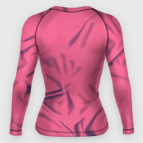 Женский рашгард Red teenage melody / 3D-принт – фото 2