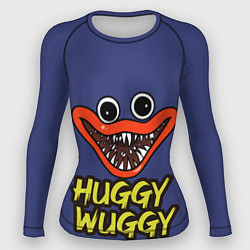 Рашгард женский Huggy Wuggy: Smile, цвет: 3D-принт