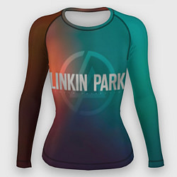Рашгард женский Studio Collection - Linkin Park, цвет: 3D-принт