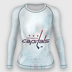 Женский рашгард Washington Capitals Ovi8 Ice theme