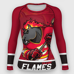 Женский рашгард Калгари Флэймз, Calgary Flames