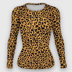Женский рашгард Леопард Leopard